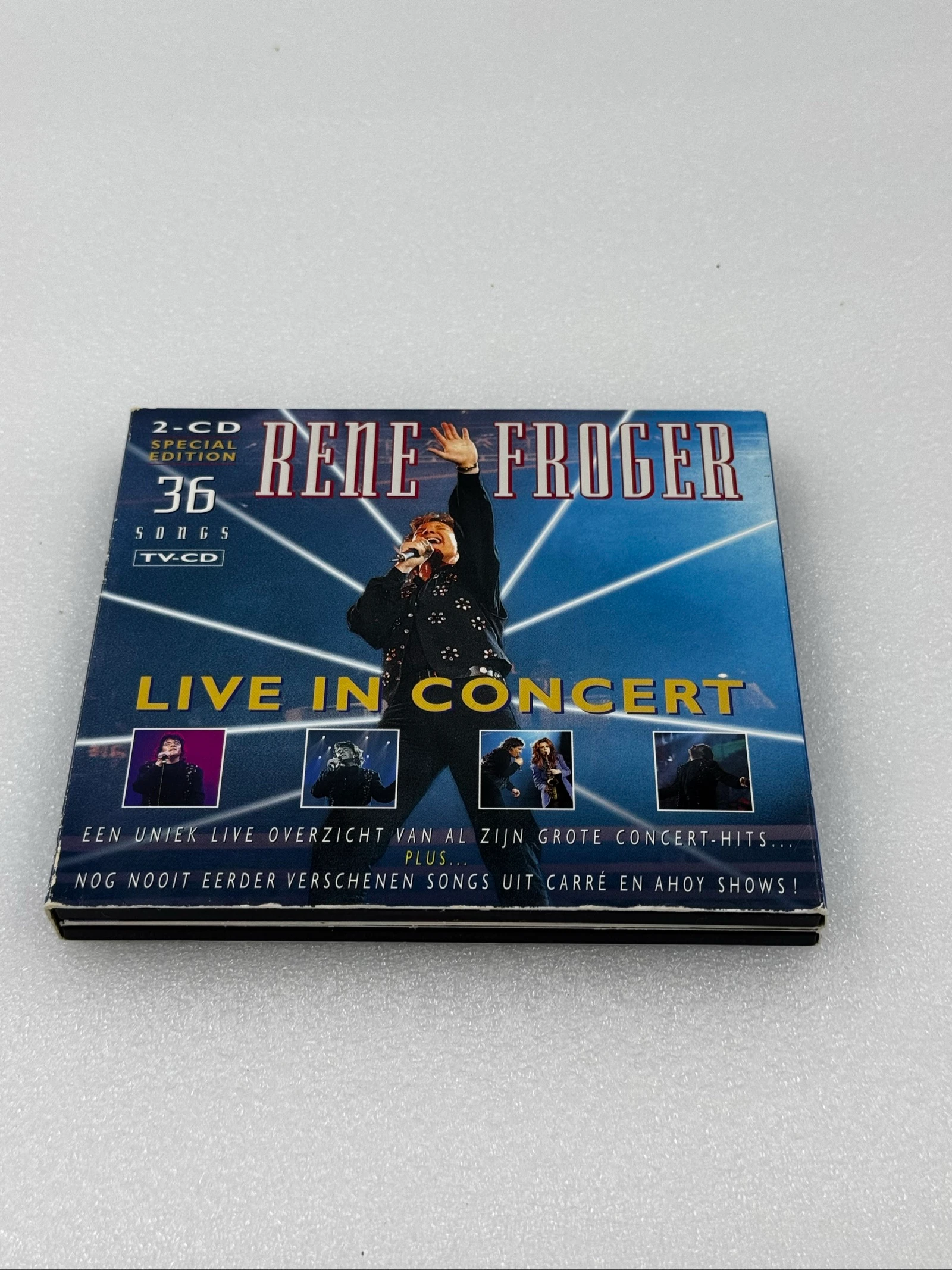 René Froger - Live in Concert (2 CD Special Edition)